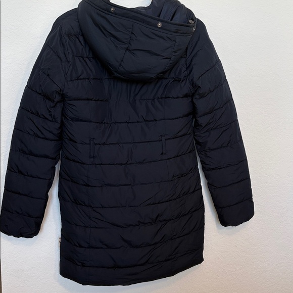 Hollister women’s long  Puffer Jacket - Picture 3 of 5
